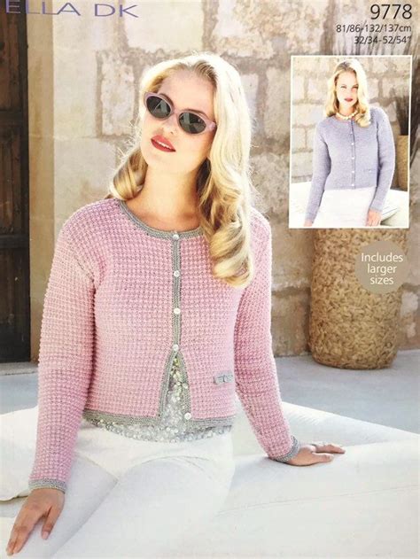 chanel jacket sewing pattern|chanel jacket knitting pattern free.